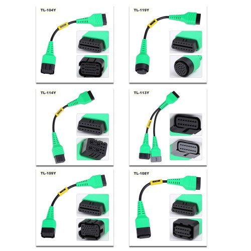 LAUNCH X-431 PRO3S+ EV understøttelse J2534 CAN FD DoIP topologi kortlægning
