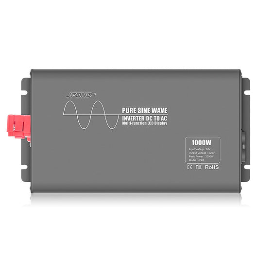 24V til 220V inverter adapter til 1000W~ 2000W - LifafaDenmark Aps