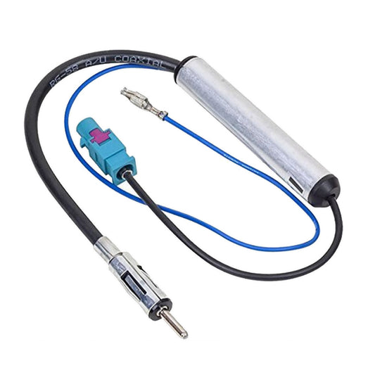 Universal antenne adapter bilstereo Fakra til DIN antenne forstærker ledning CT27AA14