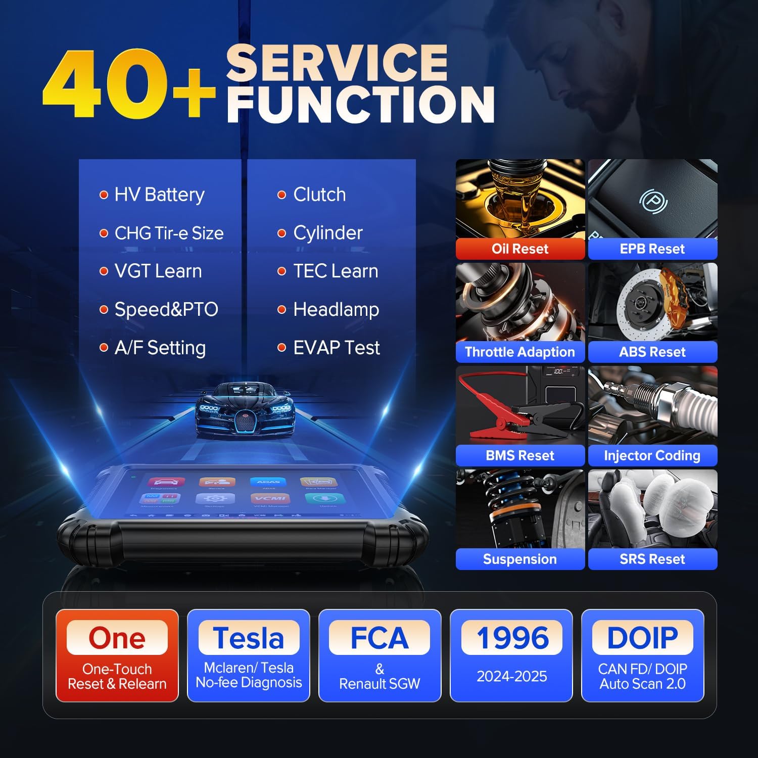 Autel MaxiSys MS919 scanner, top intelligent scannings værktøj som Ultra - LifafaDenmark Aps