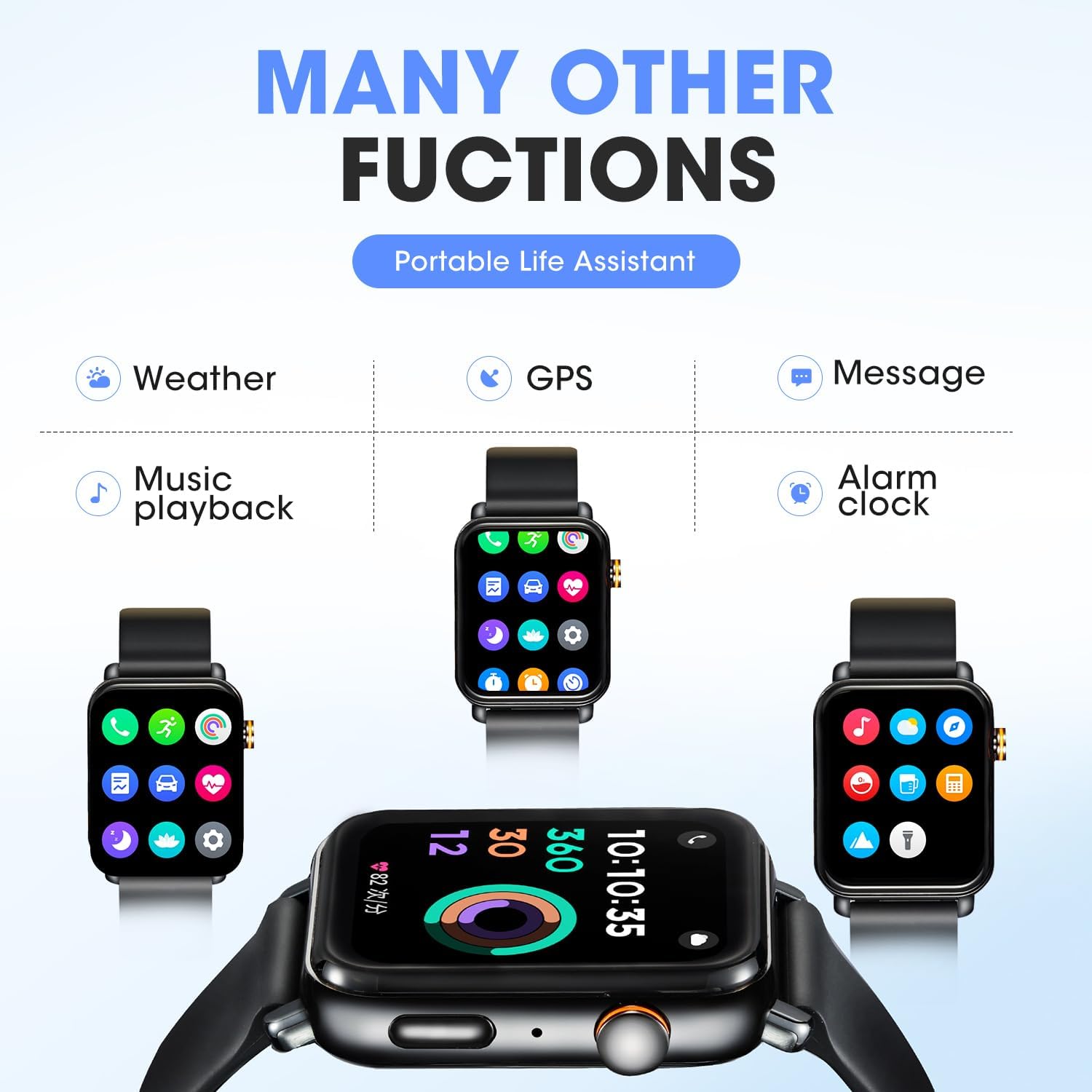 Otofix Smart Key Smart Watch - LifafaDenmark Aps