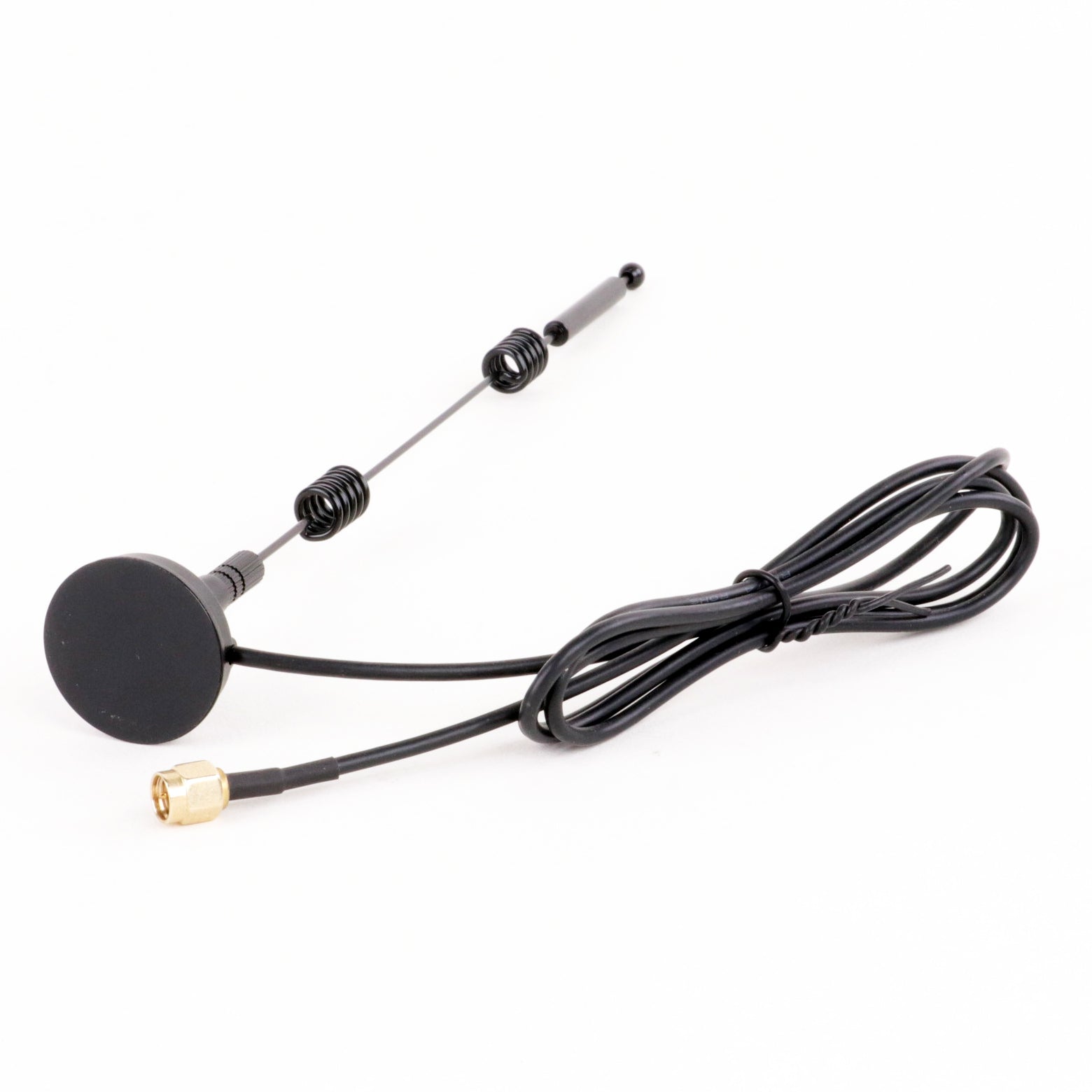 Dual Band WiFi 2.4GHz 5GHz 5.8GHz 12dBi 4g antenne magnetisk base SMA han antenne - LifafaDenmark Aps