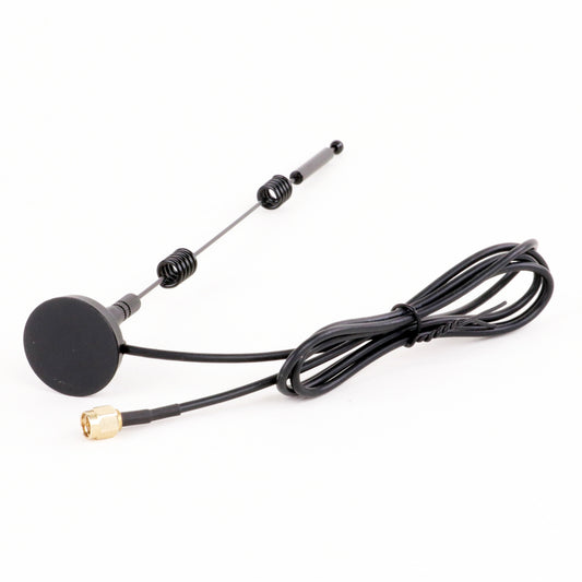 Dual Band WiFi 2.4GHz 5GHz 5.8GHz 12dBi 4g antenne magnetisk base SMA han antenne - LifafaDenmark Aps