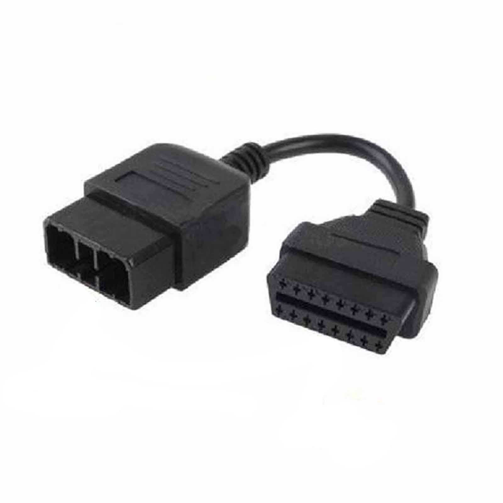 9 Pin Male to OBDII 16 Pin Female Extension Adapter Diagnostic Cable For SUBARU - LifafaDenmark Aps