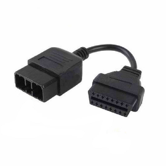 9 Pin Male to OBDII 16 Pin Female Extension Adapter Diagnostic Cable For SUBARU - LifafaDenmark Aps