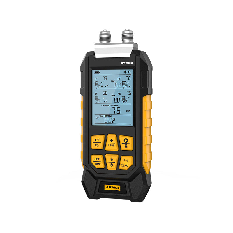 Autool PT680 luft affjedrings tryk måler - LifafaDenmark Aps