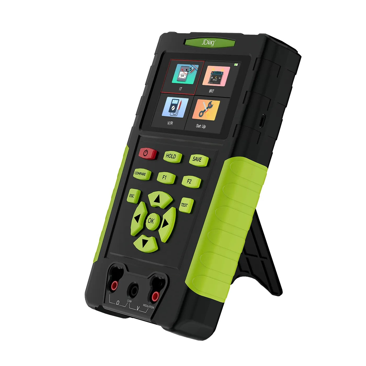 JDiag EV001 Isolations  og Modstands tester Specialiseret til Diagnose af Nye Energi biler - LifafaDenmark Aps