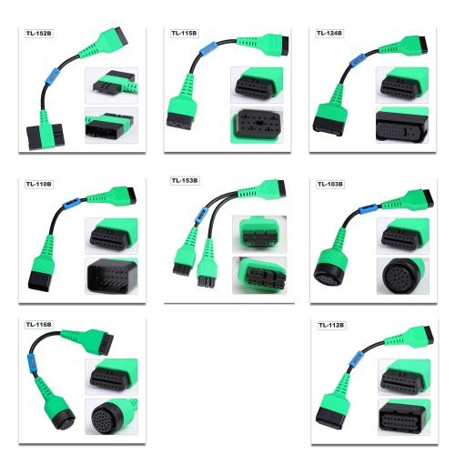 LAUNCH X-431 PRO3S+ EV understøttelse J2534 CAN FD DoIP topologi kortlægning