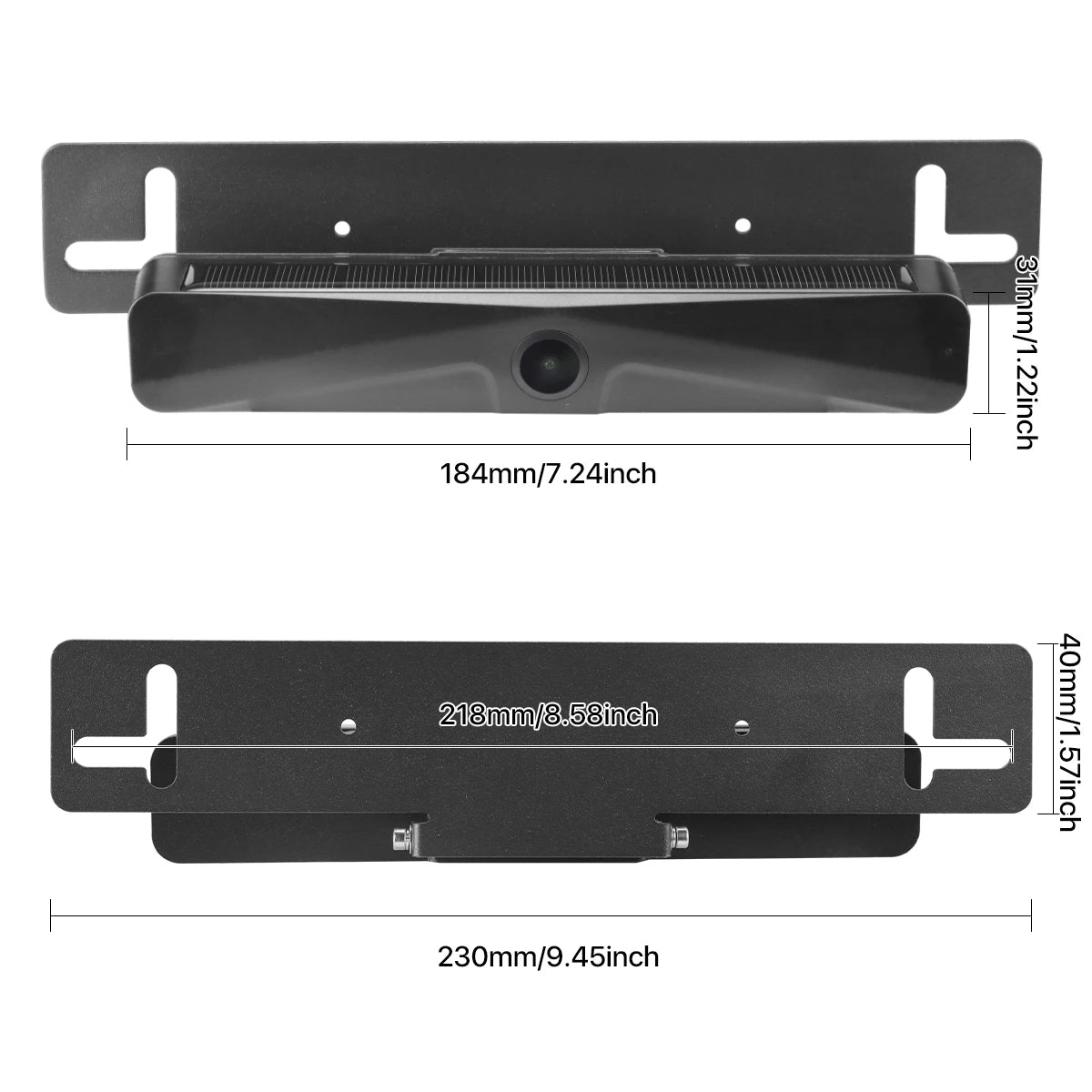 WiFi Trådløst Solar HD 1080P Bakkamera med Indbygget 4800mAh Batteri - LifafaDenmark Aps