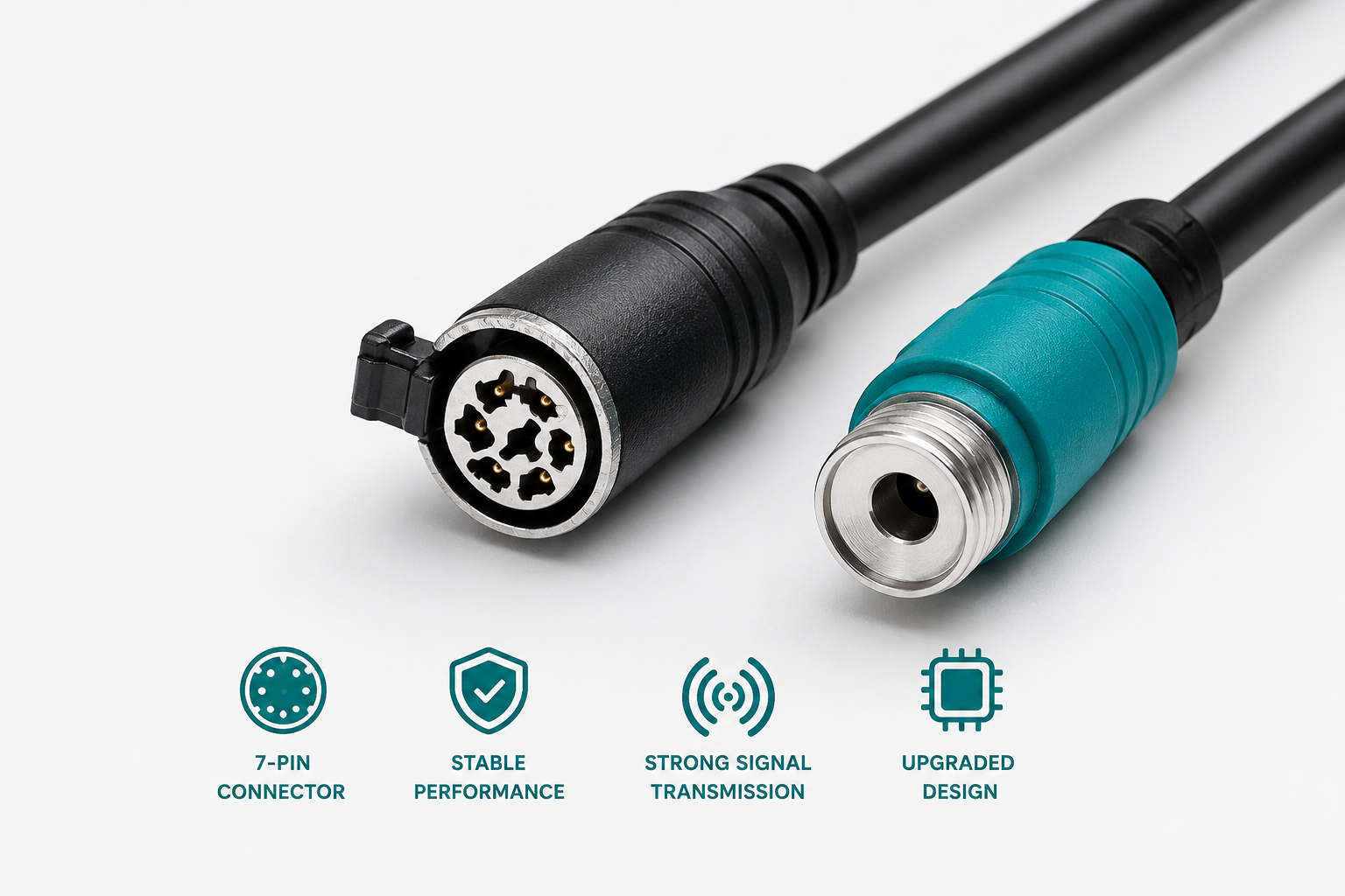 FNIRSI DWS 200 Smart loddekolbe med 6 spidser  7-pin version - LifafaDenmark Aps