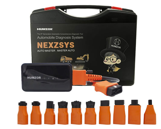 Humzor NexzSYS 806 Supper til bus, lastbil, byggeri, landbrug, motor, elektronisk - LifafaDenmark Aps