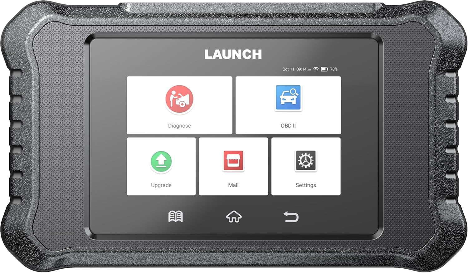 LAUNCH X431 Creader Elite 2.0 FGC OBD2-scanner, tovejs scannings værktøj til Ford, GM og Chrysler serien, ECU-kodning, livslang GRATIS opdatering - LifafaDenmark Aps