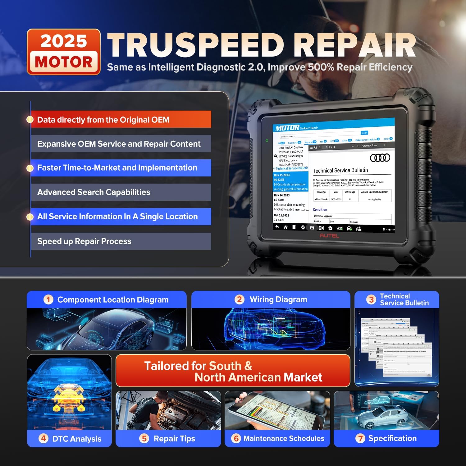 Autel MaxiSys MS919 scanner, top intelligent scannings værktøj som Ultra - LifafaDenmark Aps
