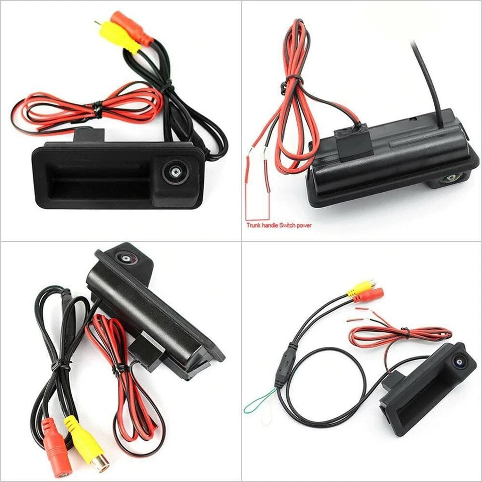 Bakkamera til Ford C-Max S-Max Focus Galaxy Mk2 Bagklap håndtag 720p AHD NTSC - LifafaDenmark Aps