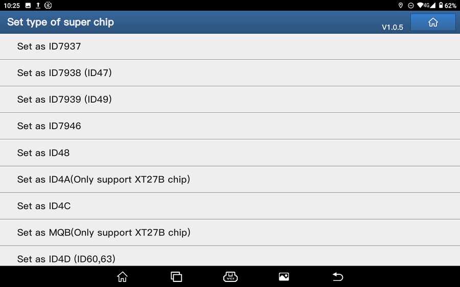 10 stk Launch X431 Super Chip til X431 Key Programmer