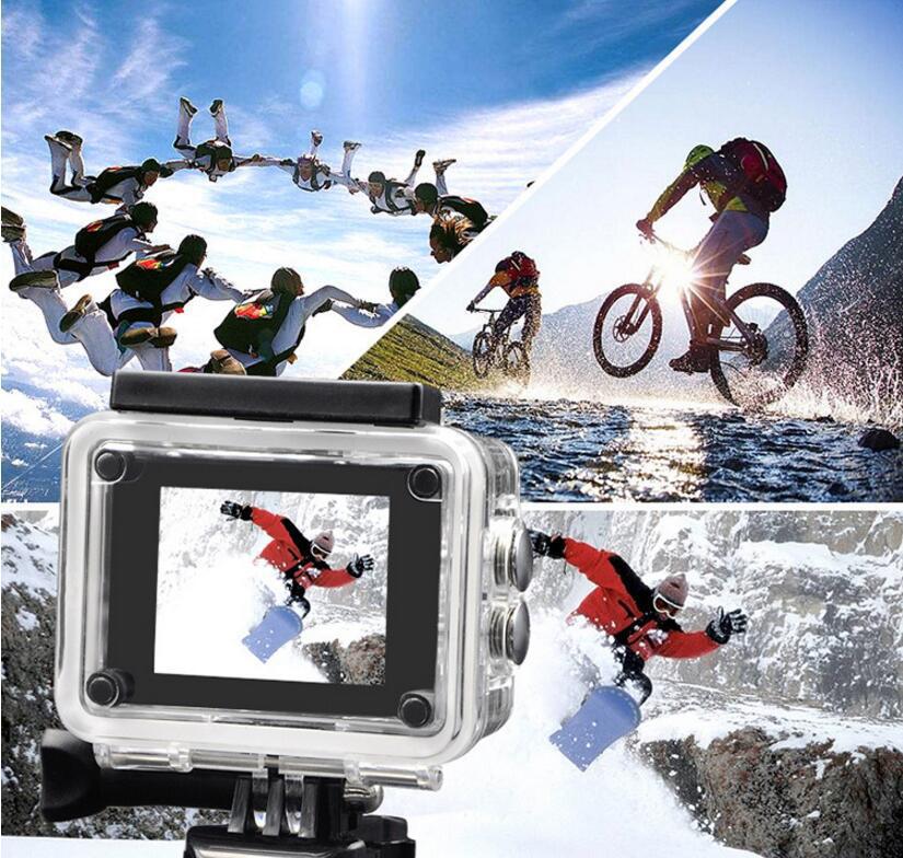 4K WiFi HD Action Kamera Sport DVR DV go Vandtæt pro 2.0 Skærmhjelm Kamera Videooptagelse