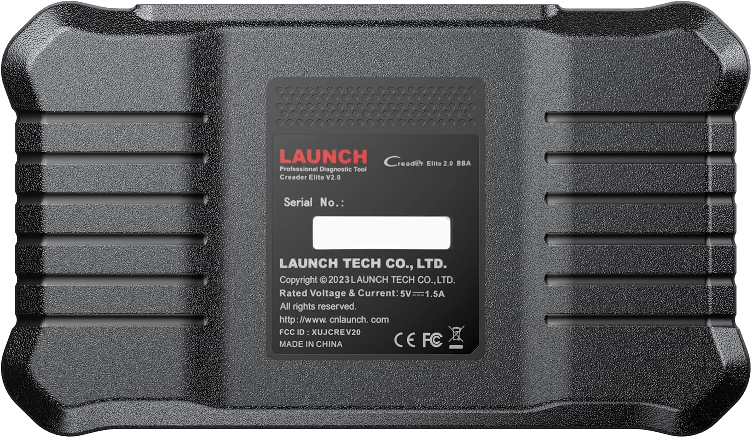 LAUNCH X431 Creader Elite 2.0 BBA OBD2 bil scanner til BMW, Mercedes-Benz, VW, Audi, Maybach, Mini, RollsRoyce - LifafaDenmark Aps