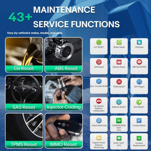 LAUNCH X431 CRP919 EV diagnostisk scanner til elektriske køretøjer Support til nye energibiler CAN FD, DoIP, Action Test