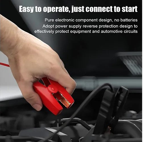 Jdiag SC400 Ultra Kondensator Jump starter - LifafaDenmark Aps