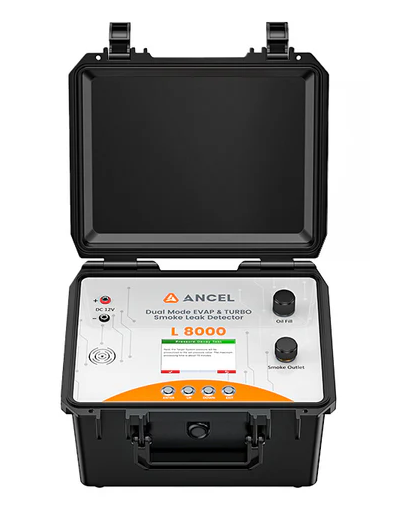 ANCEL L8000 Bilrøg maskine Dual Mode Diagnostisk Lækage tester til Fordampnings- og Turbosystemer