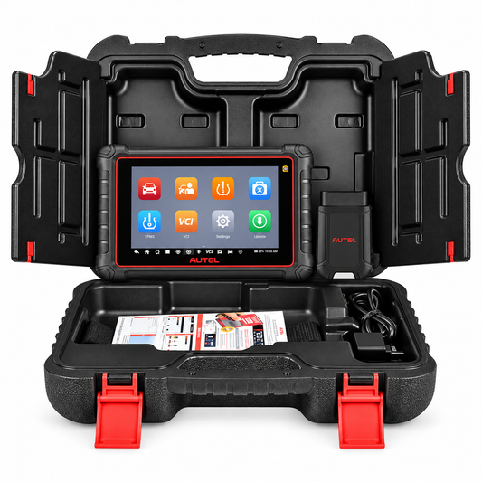 Autel MaxiCOM MK900TS, Top TPMS Program,Relearn, CAN FD & DoIP, 3000+ Active Test, 40+ Service, Bidirectional - LifafaDenmark Aps