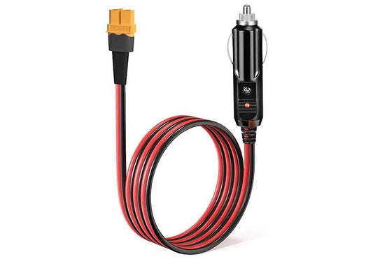 Bil adapter til XT60 12V 24V lade kabel - LifafaDenmark Aps