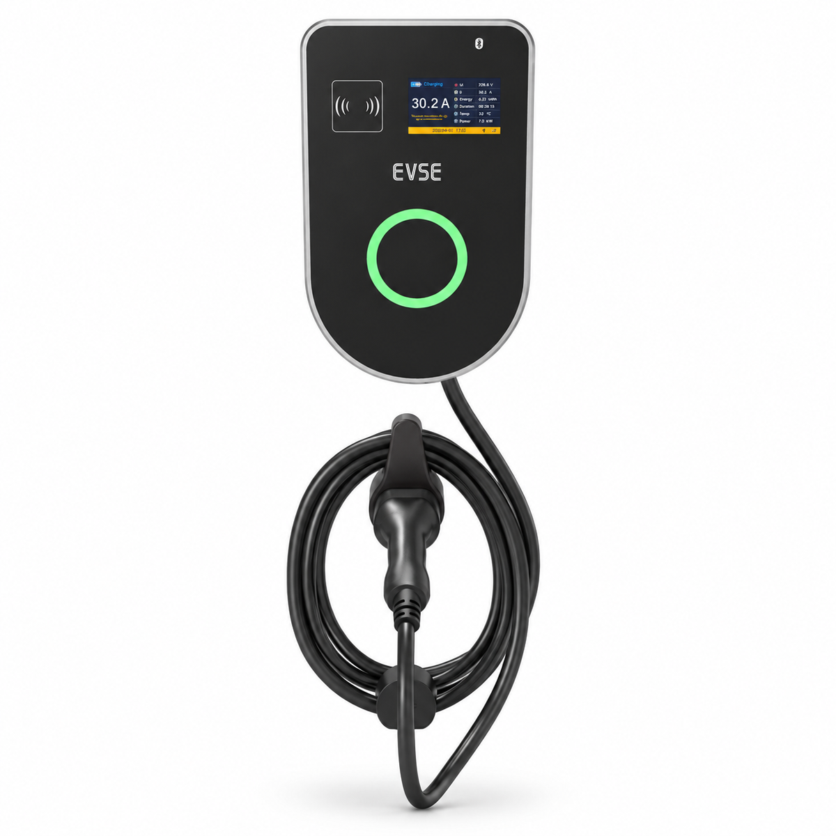Home EV Wallbox Ladepistol model Y3 22KW, 32A, 3 Phase