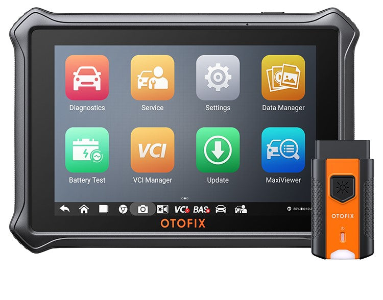 OTOFIX D1 Tovejs diagnostisk scanner Bildiagnose værktøj ECU-omlægning, DPF-regenerering, EPB-nulstilling - LifafaDenmark Aps