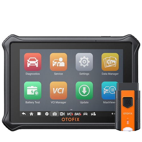 OTOFIX D1 Lite Bidirektional Scan Tool, 2 års gratis opdatering, 38+ tjenester, Alle system diagnoser - LifafaDenmark Aps