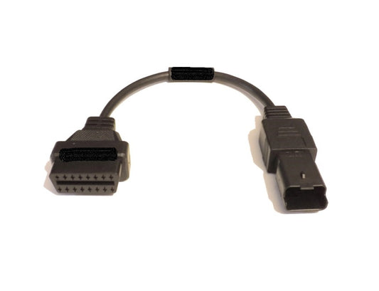 Ducati 4 Pin Multistrada CAN OBD2 Diagnostic Connector Adapter (DDA) - LifafaDenmark Aps
