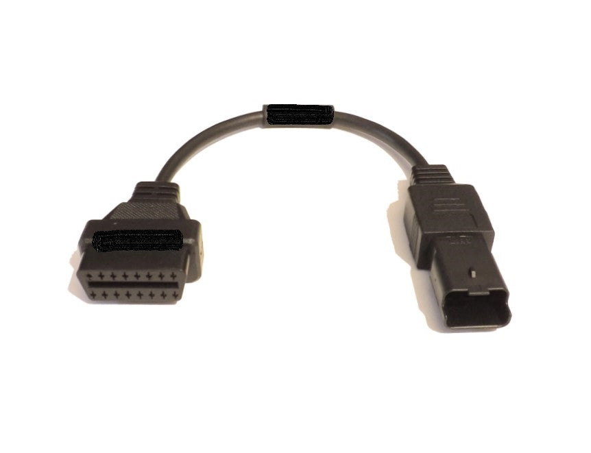 ELM 327 OBD2 USB V1.4 Adapter kabel til JPDiag Melcodiag M3C9 Software med Ducati 4-bens OBD2 Adapter