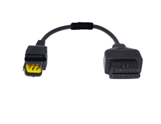 Husqvarna OBD2 stik adapter kabel til (TUNE ECU, iBeat) - LifafaDenmark Aps