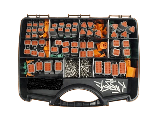 Deutsch DT Stiks sæt til bil industrien - LifafaDenmark Aps