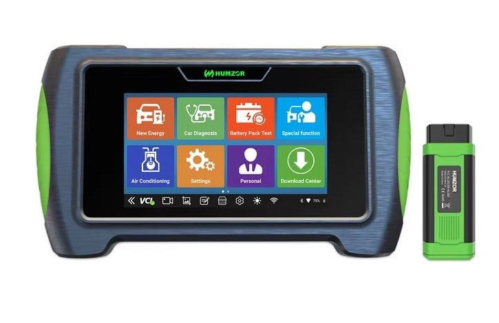 HUMZOR E550 OBD2 Elektronisk EV Bil Scanner för Bensin Ren elektrisk Hybrid EV PHEV