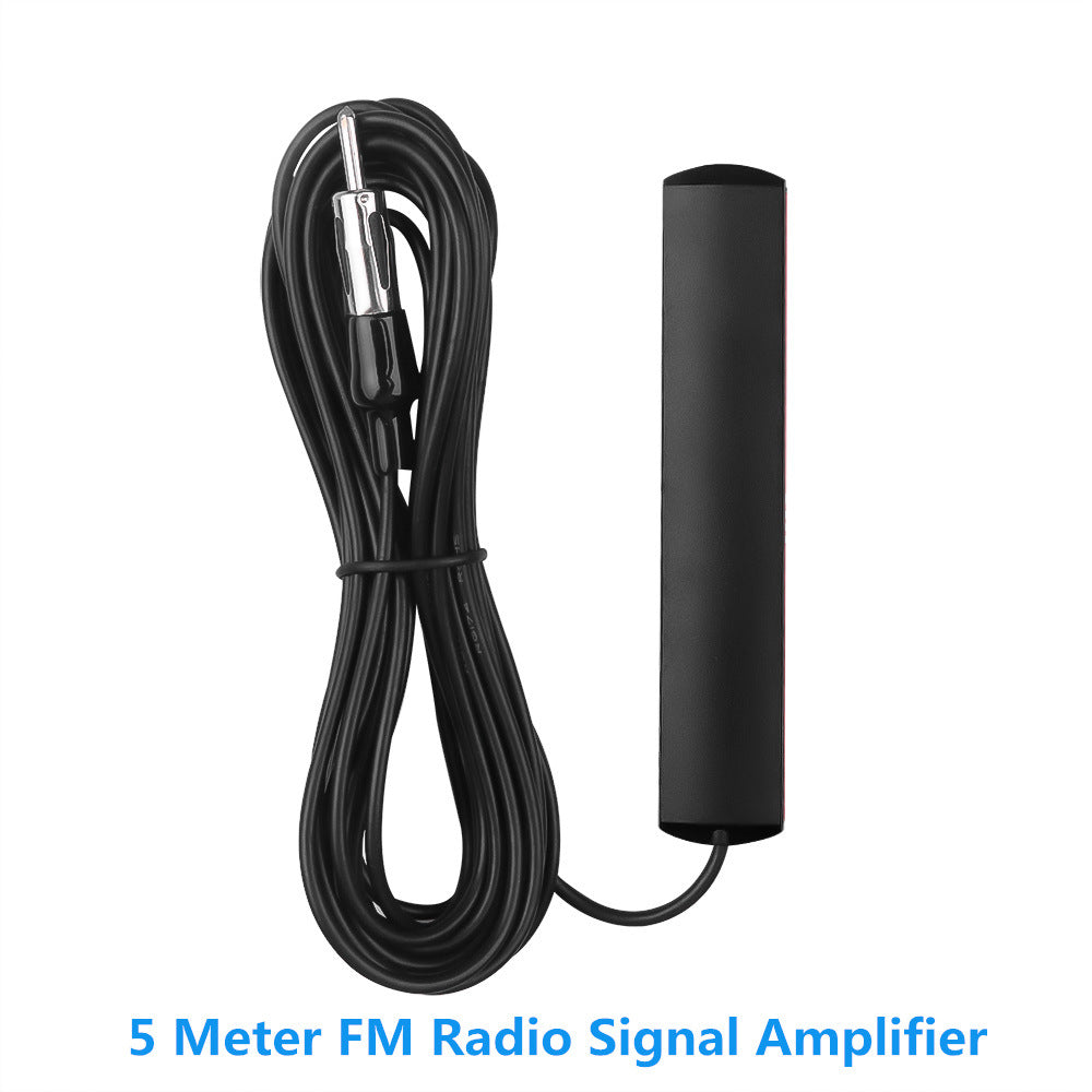 Stereo bil radio antenne AM FM internt monteret forrude forstærket antenne - LifafaDenmark Aps