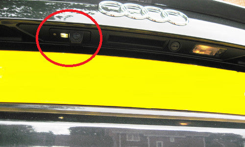 Bak kamera til Audi Q7 A3 A4 A5 A6 A8 Avant S4 S8 S6 Nummer plade lys