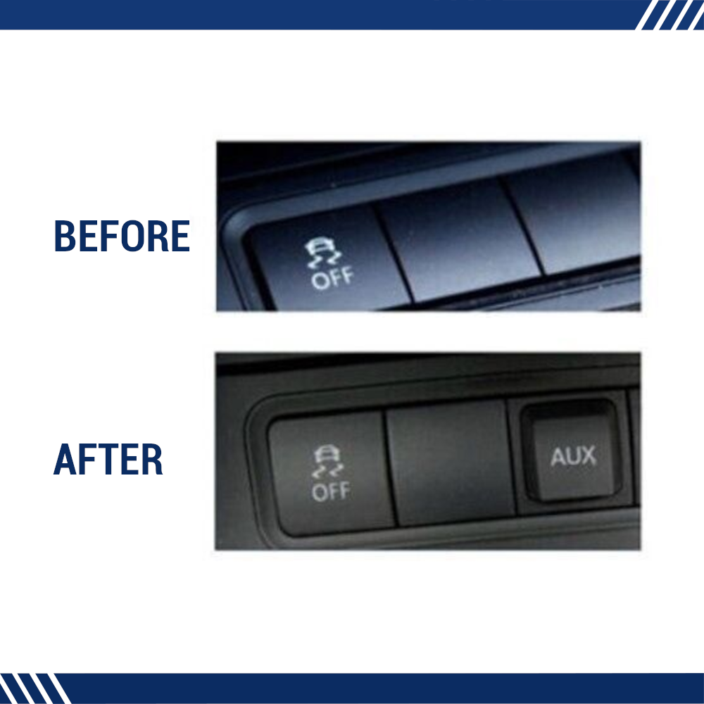 AUX port stik til VW RCD510 RNS510 Golf Mk5 Mk6 Jetta Eos Standard fabriks montering - LifafaDenmark Aps