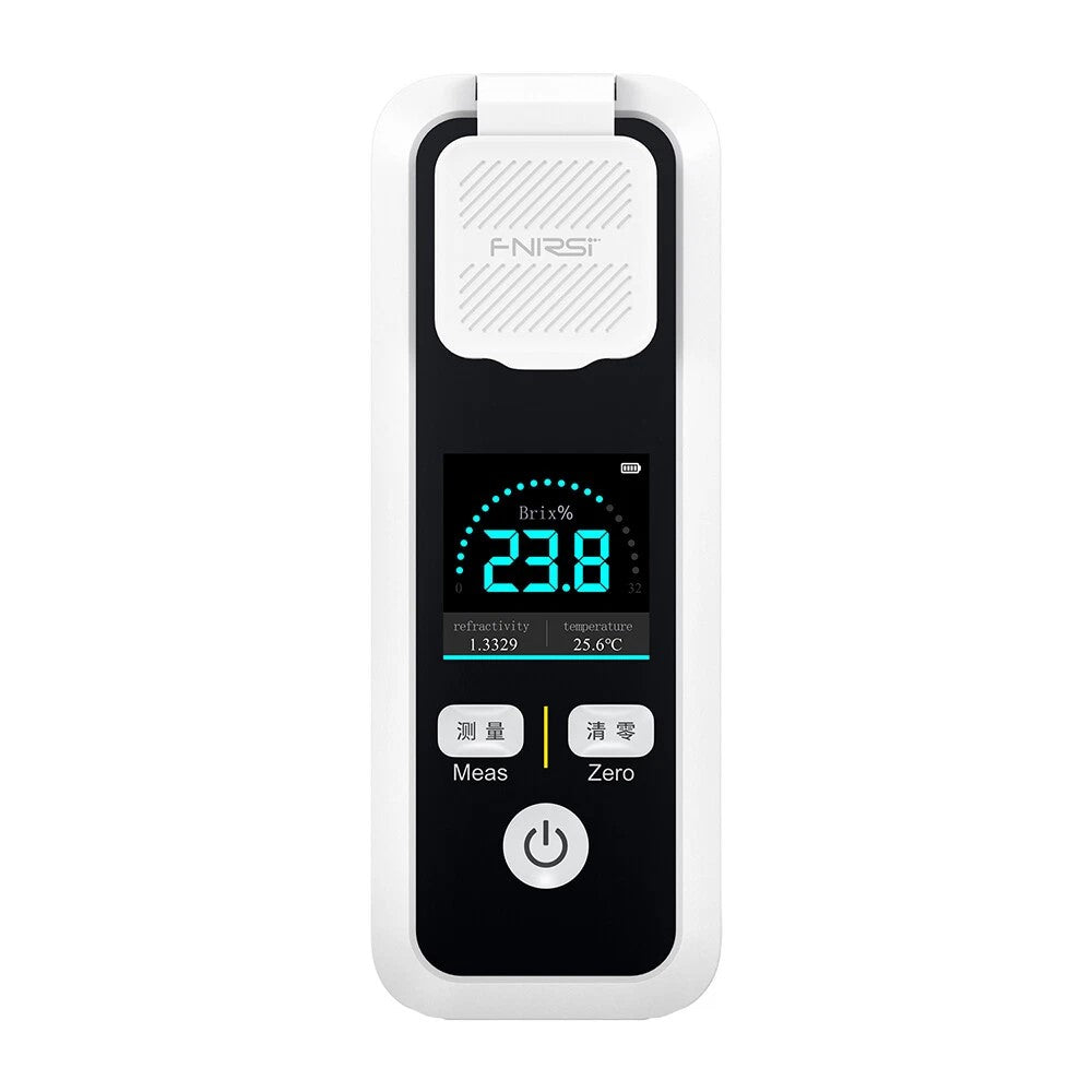 FNIRSI JBM-20 Digital Brix Refraktometer Genopladelig Sukker indholds måler - LifafaDenmark Aps