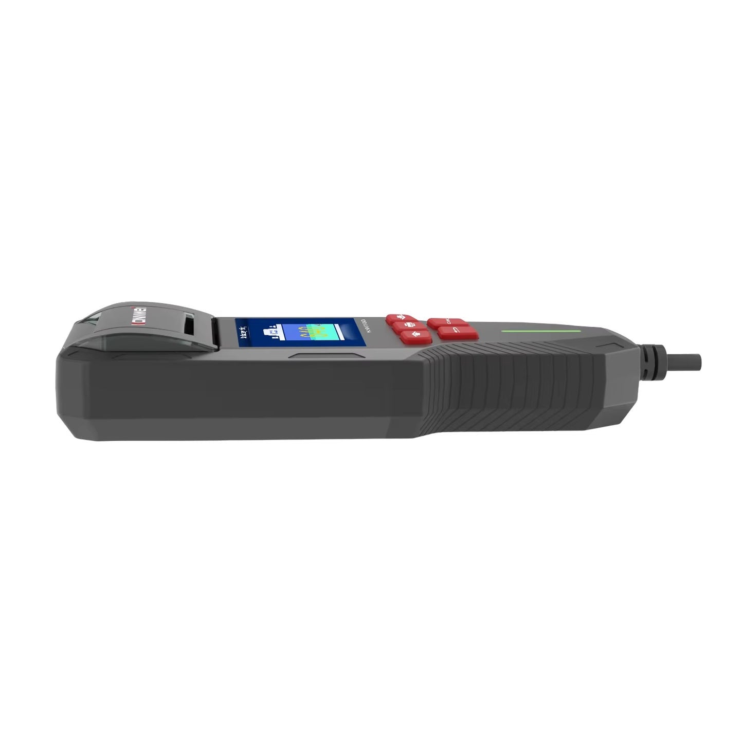 KONNWEI KW700 Professionel 12V 24V Bil batteri tester Indbygget med Printer