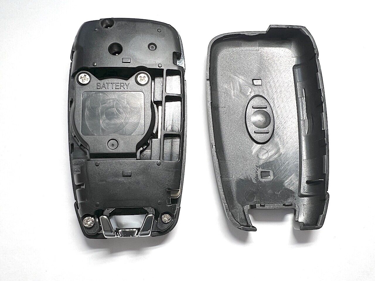 RFC 3 knaps klap nøgle etui til Hyundai i30 fjernbetjent 2017 2018 2019 2020 - LifafaDenmark Aps