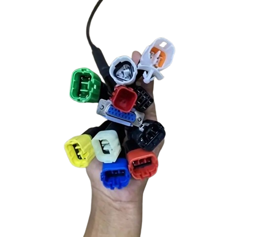 1 til 11 OBDi til OBDII motorcykel fejlfindings forbindelse kabel - LifafaDenmark Aps