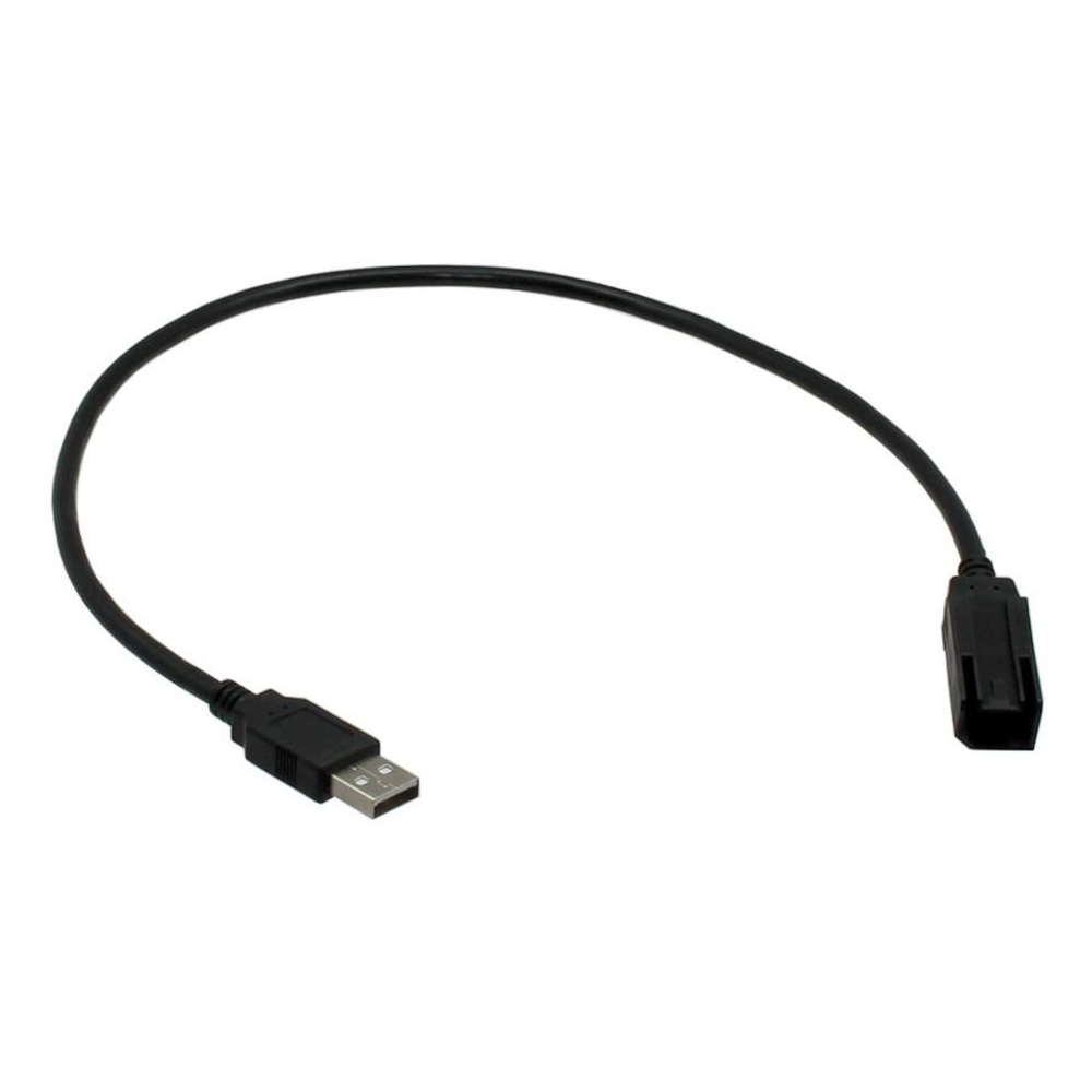 USB fastholdelses kabel til Ford Transit Custom Mk8 Ranger OEM fabriks adapter - LifafaDenmark Aps