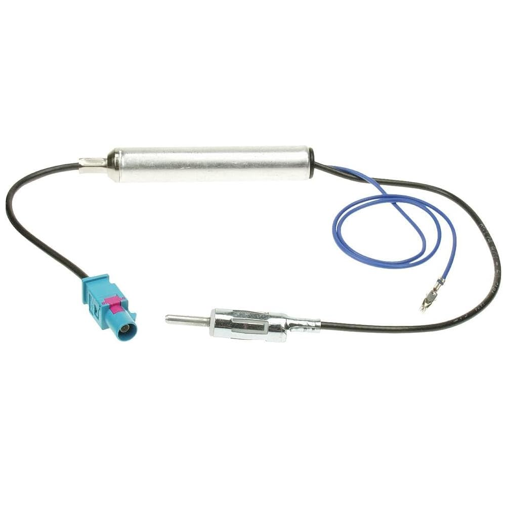 Universal antenne adapter bilstereo Fakra til DIN antenne forstærker ledning CT27AA14