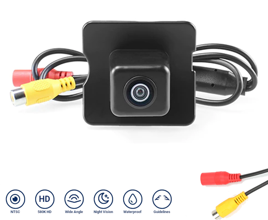 Bakkamera til Mercedes ML Klasse W164 ML300 350 fabriks hul position - LifafaDenmark Aps