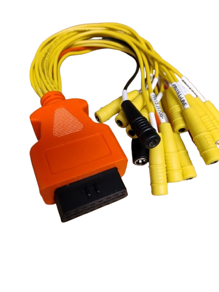 OBD Universal Jumper Bil stik 16 Pin Han Hun Fejl diagnose Værktøj Børste ECU Jumper - LifafaDenmark Aps