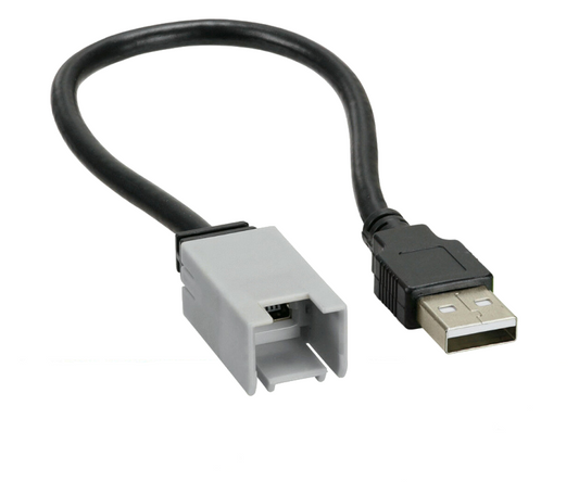 USB fastholdelses kabel til Fiat 500 500L 500X Ducato 250 Mini B-adapter - LifafaDenmark Aps