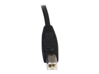 1,5 m KVM VGA HDMI computer kabel - LifafaDenmark Aps