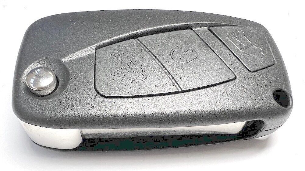 RFC 3-knaps nøglehus til Fiat Ducato fjernbetjening 2006 2007 2008 2009 - LifafaDenmark Aps