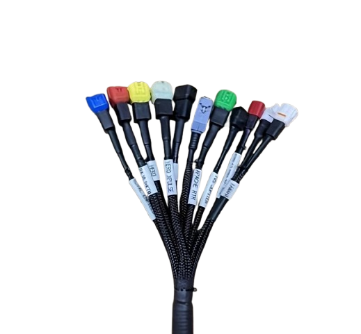 1 til 11 OBDi til OBDII motorcykel fejlfindings forbindelse kabel - LifafaDenmark Aps