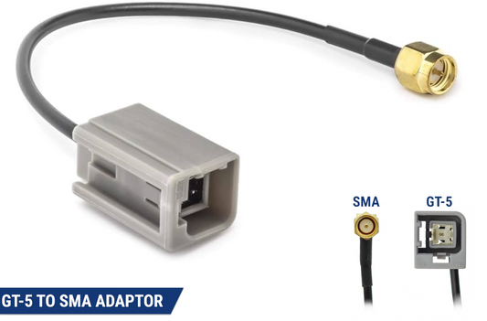 Antenne adapter GT5 til SMA stik kabel til GPS fastholdelse ATD FAK - LifafaDenmark Aps